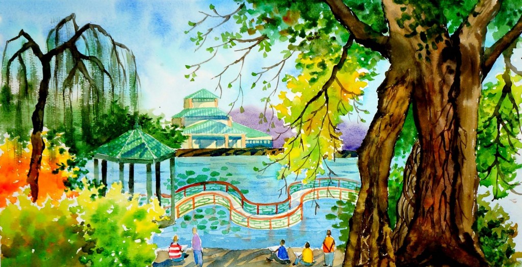 全澳学生绘画比赛颁奖2016-12-17
